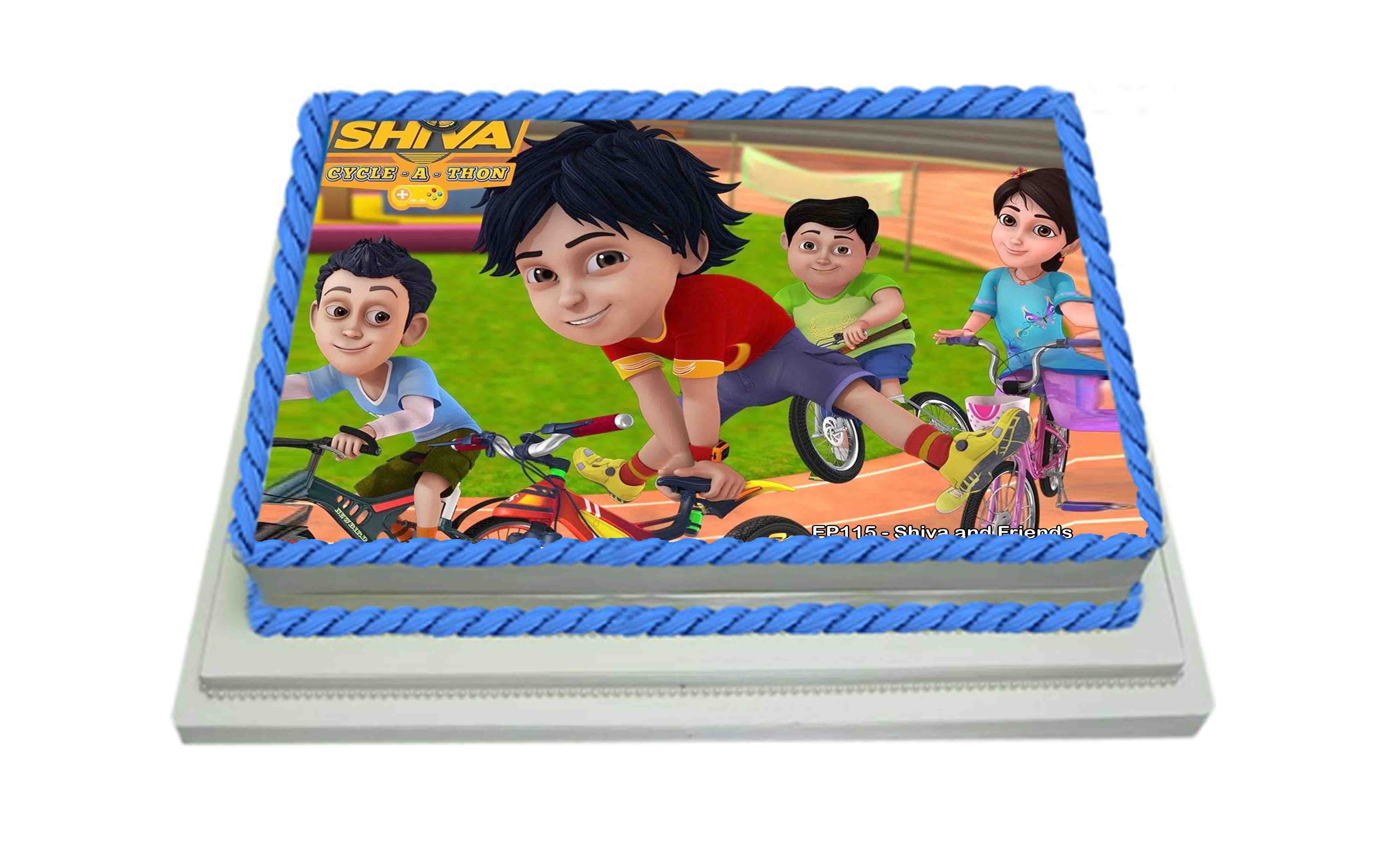 Trendy Cartoon Cake for brother delivered in Latur